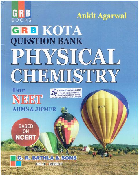 GRB Kota Question Bank Physical Chemistry for NEET